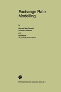 Cover: Exchange Rate Modelling - Springer
