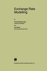 Enlarge image Cover: Exchange Rate Modelling - Springer