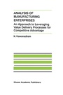 Cover: Analysis of Manufacturing Enterprises - Springer