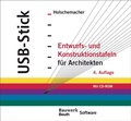 Cover: Entwurfs- und Konstruktionstafeln f&uuml;r Architekten - DIN Media