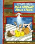 Cover: Max Malone Makes a Million - Square Fish