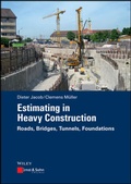 Cover: Estimating in Heavy Construction - Ernst & Sohn