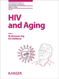 Enlarge image Cover: HIV and Aging - S. Karger