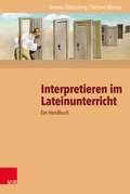 Cover: Interpretieren im Lateinunterricht - Vandenhoeck & Ruprecht
