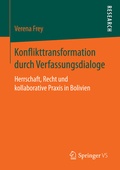 Cover: Konflikttransformation durch Verfassungsdialoge - Springer VS