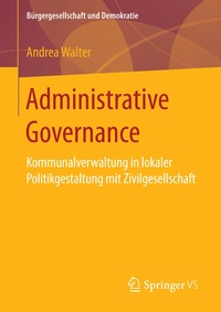 Bild: Administrative Governance - Springer VS