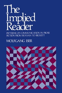 Abbildung von: The Implied Reader - Johns Hopkins University Press
