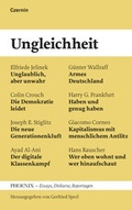 Cover: Ungleichheit - Czernin