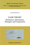 Cover: Game Theory - Springer