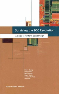 Enlarge image Cover: Surviving the SOC Revolution - Kluwer Academic Publishers