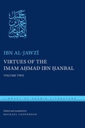 Cover: Virtues of the Imam Ahmad Ibn ?anbal - New York University Press