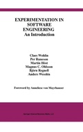 Cover: Experimentation in Software Engineering: An Introduction - Kluwer Academic Publishers