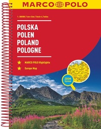 Abbildung von: MARCO POLO Reiseatlas Polen 1:300.000 - MARCO POLO ein Imprint von MAIRDUMONT