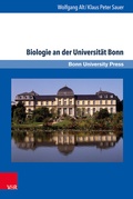 Cover: Biologie an der Universit&auml;t Bonn - Brill Deutschland