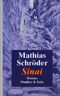 Cover: Sinai - Matthes & Seitz Berlin