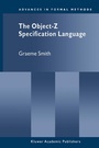 Cover: The Object-Z Specification Language - Kluwer Academic Publishers