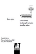 Cover: Kontinuierliche Emulsionspolymerisation feinteiliger Latices - Wissenschaft & Technik