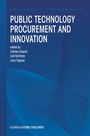Cover: Public Technology Procurement and Innovation - Kluwer Academic Publishers