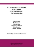 Cover: Experimentation in Software Engineering - Springer