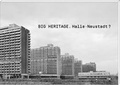 Cover: Big Heritage: Halle Neustadt ? - Mitteldeutscher Verlag