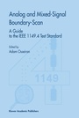Cover: Analog and Mixed-Signal Boundary-Scan - Kluwer Academic Publishers