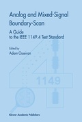 Cover: Analog and Mixed-Signal Boundary-Scan - Kluwer Academic Publishers