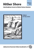 Cover: Hither Shore 12 Tolkien's On Fairy-stories - Scriptorium Oxoniae im Atelier f&uuml;r Textaufgaben
