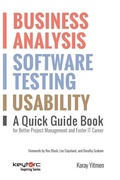 Cover: Business Analysis, Software Testing, Usability - Lutfi Koray Yitmen
