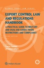 Cover: Export Control Law and Regulations Handbook - Kluwer Law International