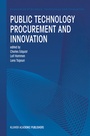 Cover: Public Technology Procurement and Innovation - Springer