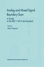 Cover: Analog and Mixed-Signal Boundary-Scan - Springer