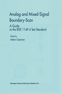 Enlarge image Cover: Analog and Mixed-Signal Boundary-Scan - Springer