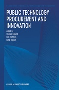 Cover: Public Technology Procurement and Innovation - Springer
