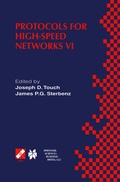 Cover: Protocols for High-Speed Networks VI - Kluwer Academic Publishers