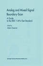 Cover: Analog and Mixed-Signal Boundary-Scan - Springer
