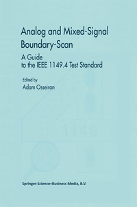 Enlarge image Cover: Analog and Mixed-Signal Boundary-Scan - Springer