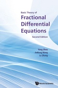 Cover: Basic Theory Of Fractional Differential Equations - World Scientific Publishing Co Pte Ltd