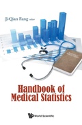 Cover: Handbook Of Medical Statistics - World Scientific Publishing Co Pte Ltd