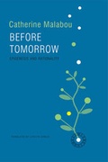 Cover: Before Tomorrow - Polity Press