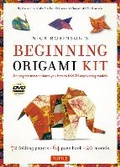 Cover: Nick Robinson's Beginning Origami Kit - Tuttle Publishing