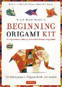Enlarge image Cover: Nick Robinson's Beginning Origami Kit - Tuttle Publishing