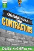 Cover: QuickBooks for Contractors - The CFO Source, LLC