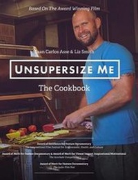 Enlarge image Cover: UnSupersize Me - The Cookbook - Blurb