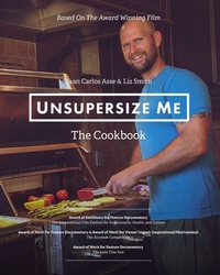 Enlarge image Cover: UnSupersize Me - The Cookbook - Blurb