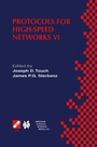 Cover: Protocols for High-Speed Networks VI - Springer