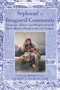Enlarge image Cover: Sepharad as Imagined Community - Peter Lang Verlag