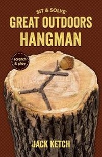 Enlarge image Cover: Sit & Solve (R) Great Outdoors Hangman - Sterling