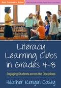 Cover: Literacy Learning Clubs in Grades 4-8 - Guilford Press