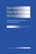 Cover: Bandpass Sigma Delta Modulators - Springer