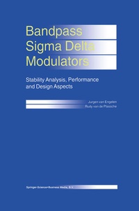 Enlarge image Cover: Bandpass Sigma Delta Modulators - Springer